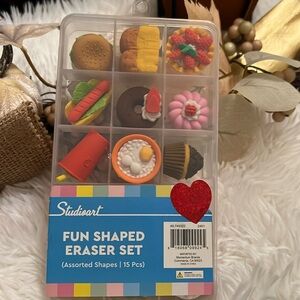 Studioart Fun Shaped Eraser